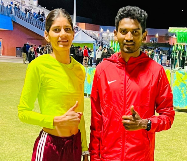 Parul Chaudhary and Avinash Sable Break National Records at Sound Running Track Festival in Los Angeles